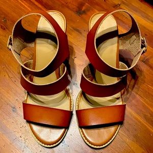 Tan Old Navy High Heel Sandals